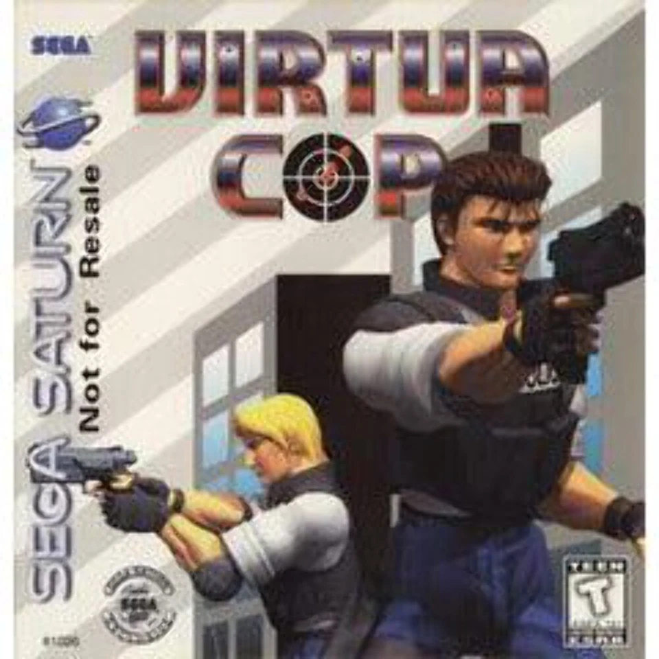 Virtua Cop [Not For Resale] - Sega Saturn - Image 1 of 1