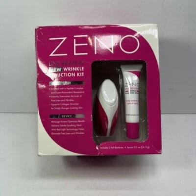 ZENO Line Rewind New Wrinkle Reduction Kit Serum & Device | New Open Box! - Image 1 of 2