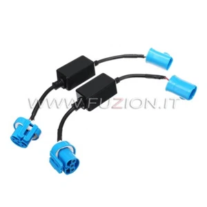 KIT MODULI HB5 9007 FILTRO RESISTENZE CANBUS LED NO ERROR FUZION - Bild 1 von 1