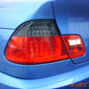 Luces traseras LED rojas ahumadas para BMW E46 03-05 Coupe M3 320 323 325 328 330 - Imagen 1 de 7