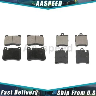 Pastillas de freno delanteras traseras para Mercedes-Benz SLK350 2011 2010 2009 2008 2007 2006 Foto 1 de 3