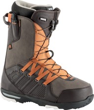 New 2019 Nitro Thunder TLS Snowboard Boots Mens 10 Brown