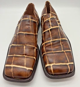 Emilio Franco Kalbsleder Made in Italy Herren Gr. 13 Halbschuh ohne Karton wenig getragen - Bild 1 von 7