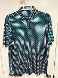 Rhoback Men’s Performance Polo The Zale Tail Masters Golf Size XL NWOT - Picture 1 of 5