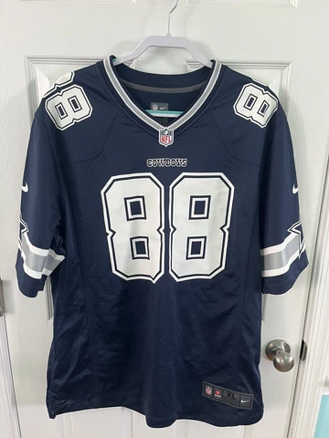 DEZ BRYANT #88 DALLAS COWBOYS Nike NFL On Field Jersey Navy Blue Men's Size XL Cover