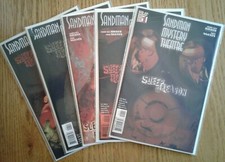 "Sandman Mystery Theatre: Sleep of Reason" full unread Rieber & Nguyen series