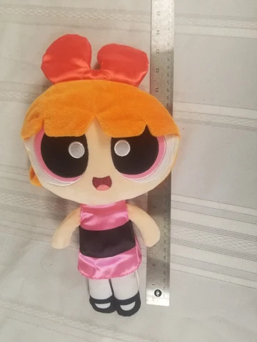 Power Puff Girls Blossom Plush Doll Vintage Talking Spin Master 12 inch tall Cover