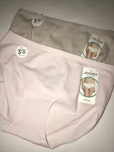 Jockey 2619 Eco Comfort Hipster Panty 2 paia taglia 5 - Foto 1 di 2