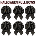 5 Pieces Halloween Wrap Pull Bows Wrap Ribbon Bows Decoration Butterfly Wrap