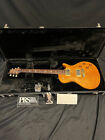 2001 PRS Limited Edition Single Cut Solid Braz Rosewood Neck 10 Top Amber
