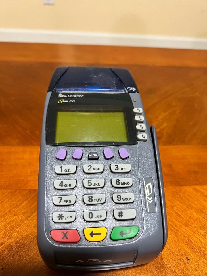 VERIFONE OMNI 3750 Credit/Debit CARD TERMINAL - Image 1 of 1