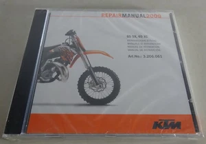 Manual De Taller KTM 65 SX / 65 XC Año 2009 - Imagen 1 de 1