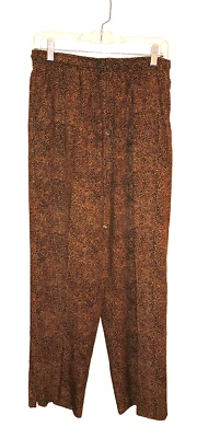 Pantalones Stonebridge Marrón Estampado Animal Grandes Foto 1 de 4
