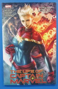 The Life Of Captain Marvel Trade Paperback 2018 1st Print Marvel Comic Book TPB - Picture 1 of 4