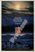Red Dawn 1984 American Action Drama Film Movie Print Poster Wall Art Picture A4