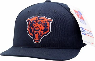 Sombrero ajustado Chicago Bears logotipo cara de oso vintage especialidades deportivas (B55) Foto 1 de 3