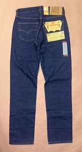 Vintage Levis 501 Pre-Shrunk, Rare Deadstock, New With Tag Jeans 31x34 - Bild 1 von 3