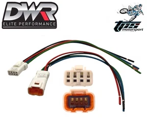 DWR 4 PIN FILO CONNETTORE ELETTRICO SPINA CABLAGGIO KIT RIPARAZIONE SET DUCATI - Foto 1 di 1