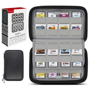 Sisma 64 DS 3DS Switch Game Case Compatible with Nintendo Game Cartridges - Picture 1 of 9