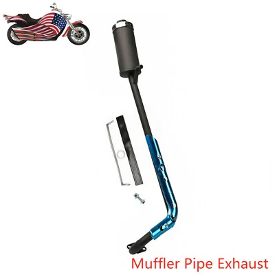 Tubo de escape silenciador para pit bike Apollo Honda CRF50 XR50 CRF70 CT70 110cc 125cc Foto 1 de 4