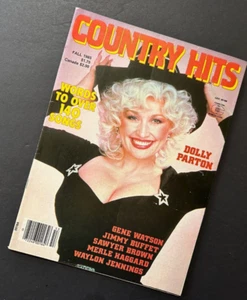 1985 DOLLY PARTON COUNTRY MAGAZIN JIMMY BUFFETT WAYLON JENNINGS GENE WATSON - Bild 1 von 3