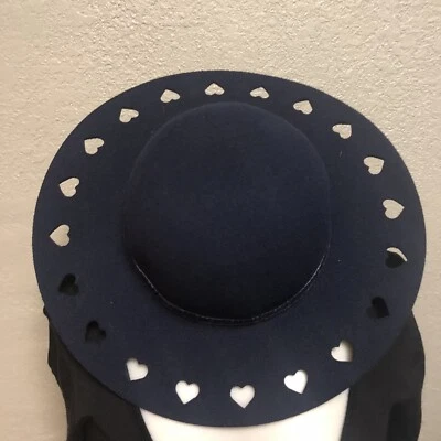 Gymboree Plum Pony Heart Brim Hat 2t-3t Preowned - Image 1 of 2