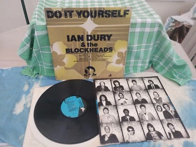 Ian Dury & The Blockheads  - Do It Yourself  1979 – UK Vinyl, LP, Album w/INNER - Image 1 of 4