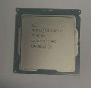 Intel Core I7-9700 3.0Ghz (4.7Ghz Turbo) LGA1151 9Th Gen 8-Cores 8-Threads 12... - Picture 1 of 1