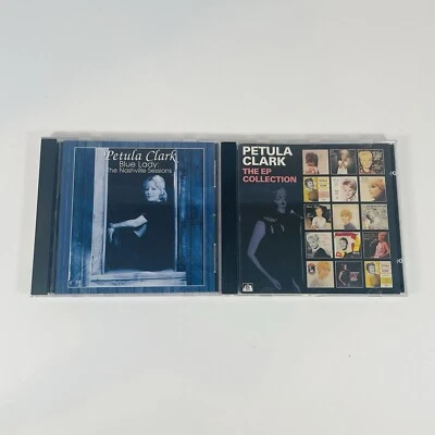 Petula Clark 2 CD Lot - Blue Lady: The Nashville Sessions + The EP Collection - Image 1 of 4