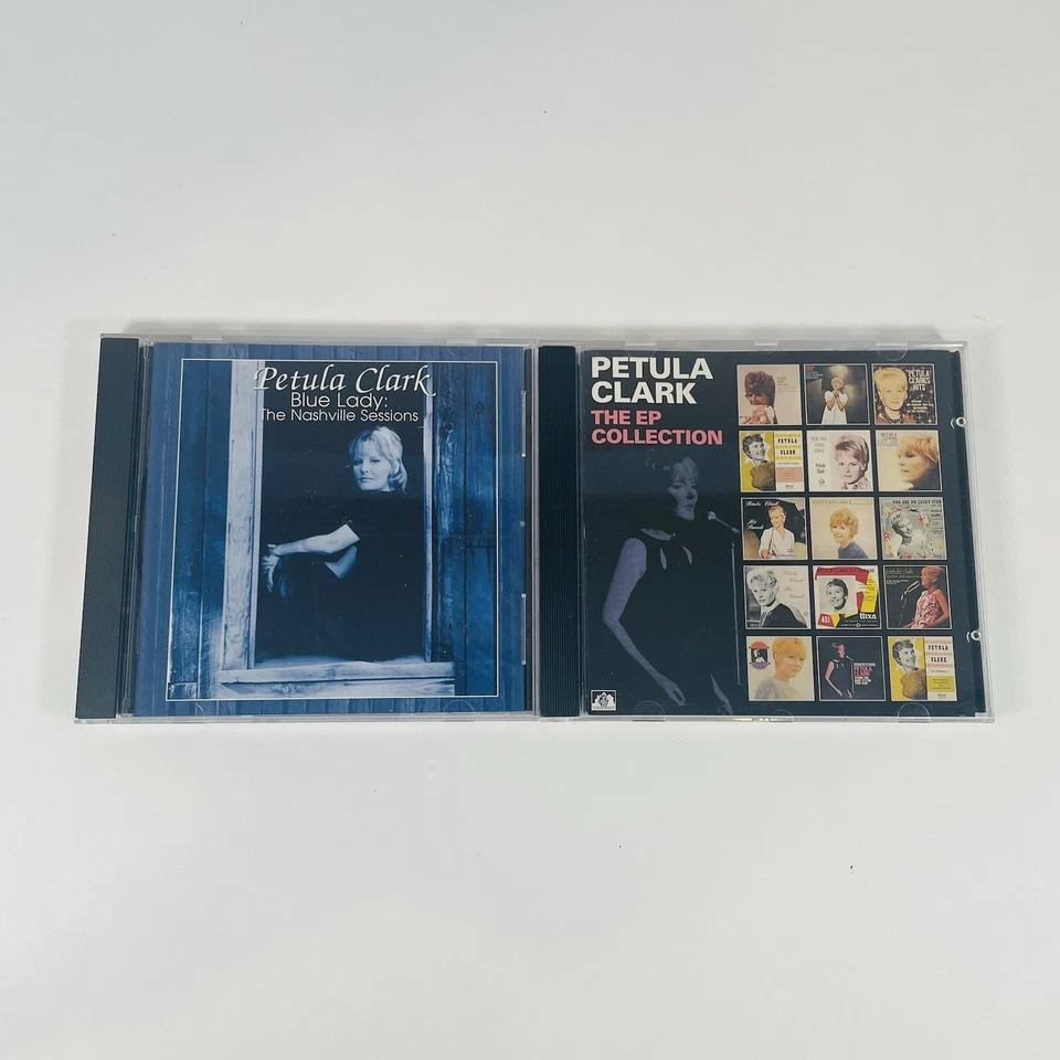 Petula Clark 2 CD Lot - Blue Lady: The Nashville Sessions + The EP Collection - Image 1 of 4