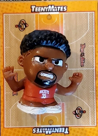 2021 NBA TEENYMATES  1" figure Christian Wood ROCKETS Basketball Series 7🏀NEW! Cover