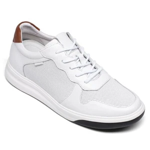 us11.5 CHAMARIPA 6cm/2.36inches elevator shoes men white Height Increase sneaker - Picture 1 of 7