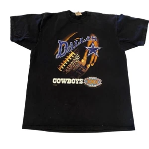 Delta Cowboys 1996 Super Bowl Champion T-shirt size XL - Picture 1 of 5