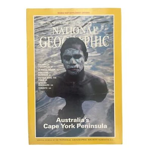 NATIONAL GEOGRAPHIC June 1996 CAPE YORK Crocodiles BOSNIA Eritrea DINOSAURS - Picture 1 of 2