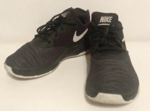 Nike AIR MAX INFURIATE III LOW Mens Black/White-Dark Grey AJ5898-001 Shoes Sz 7 - Picture 1 of 11