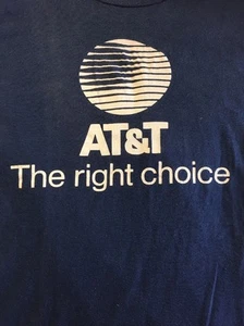 Vintage AT&T, T-Shirt, Houston Texas Festival ( 1986 ) Size Medium ( M ) - Picture 1 of 5