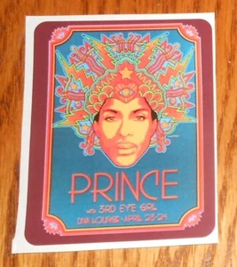 Prinz Drittes Auge Mädchen Aufkleber Vintage 3x3,5 RAR - Bild 1 von 1