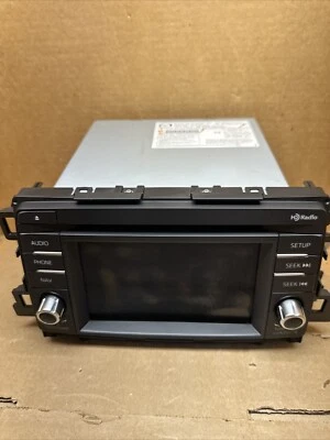 2013-2016 Mazda CX-5 2014-2016 Mazda 6 приборной панели радио экран дисплей GJS2 66 DV0B - Изображение 1 из 4