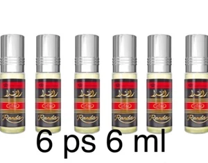 Randa 6Ml X6 Roll On Fragrance Oil Unisex By Al Rehab Floral Oriental Amber Oud - Picture 1 of 10