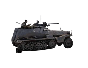 Rubicon Models Sd.Kfz. 250/11 and 251/7 Expansion for Sd.Kfz. 250/251 1/56 28mm - Bild 1 von 7