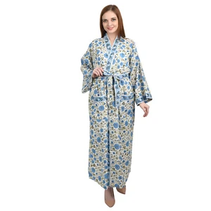 Women Cotton Kimono - Picture 1 of 5