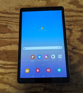 Samsung Galaxy Tab A 10.5 (SM-T590) 32GB (solo Wi-Fi) blanco - totalmente funcional - Imagen 1 de 4