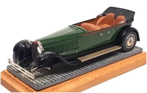 Heco Miniatures 1/43 Scale 377M - 1926 Bugatti Royale Torpedo - Green - Picture 1 of 5