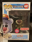 Funko Pop #  441  Baloo  Flocked Tailspins Target Exclusive Disney