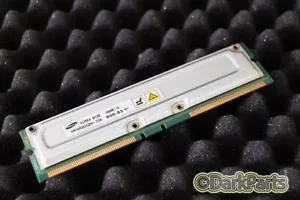 Samsung MR16R082GBN1-CG6 256MB 600-53 RAMBUS Memory RAM - Picture 1 of 1