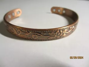 Feraco Wellness Copper Bracelet - Picture 1 of 3