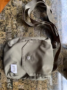 Bolso Bandolera Duluth Trading Co Verde Ejército Lona Magnético Superior Viaje Senderismo Bolso - Imagen 1 de 8