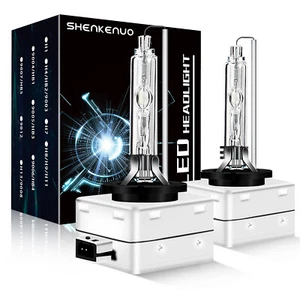 HID Xenon Headlight Bulbs For Jeep Grand Cherokee 2008-2012 2013 Low Beam Qty 2 - Picture 1 of 11