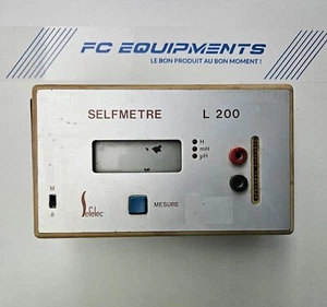 Sefelec L200 Selfmeter - Picture 1 of 1