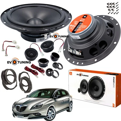 Kit 4 Casse Altoparlanti JBL Stage1 Anteriori o Posteriori per Lancia Delta 200W - Imagen 1 de 4